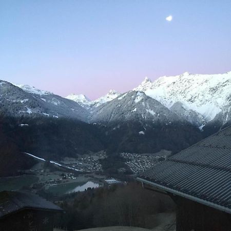 Kleines Paradies Montafon Bartholomäberg Exteriér fotografie