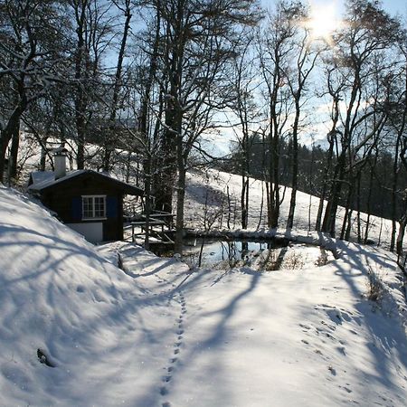 Kleines Paradies Montafon Bartholomäberg Exteriér fotografie