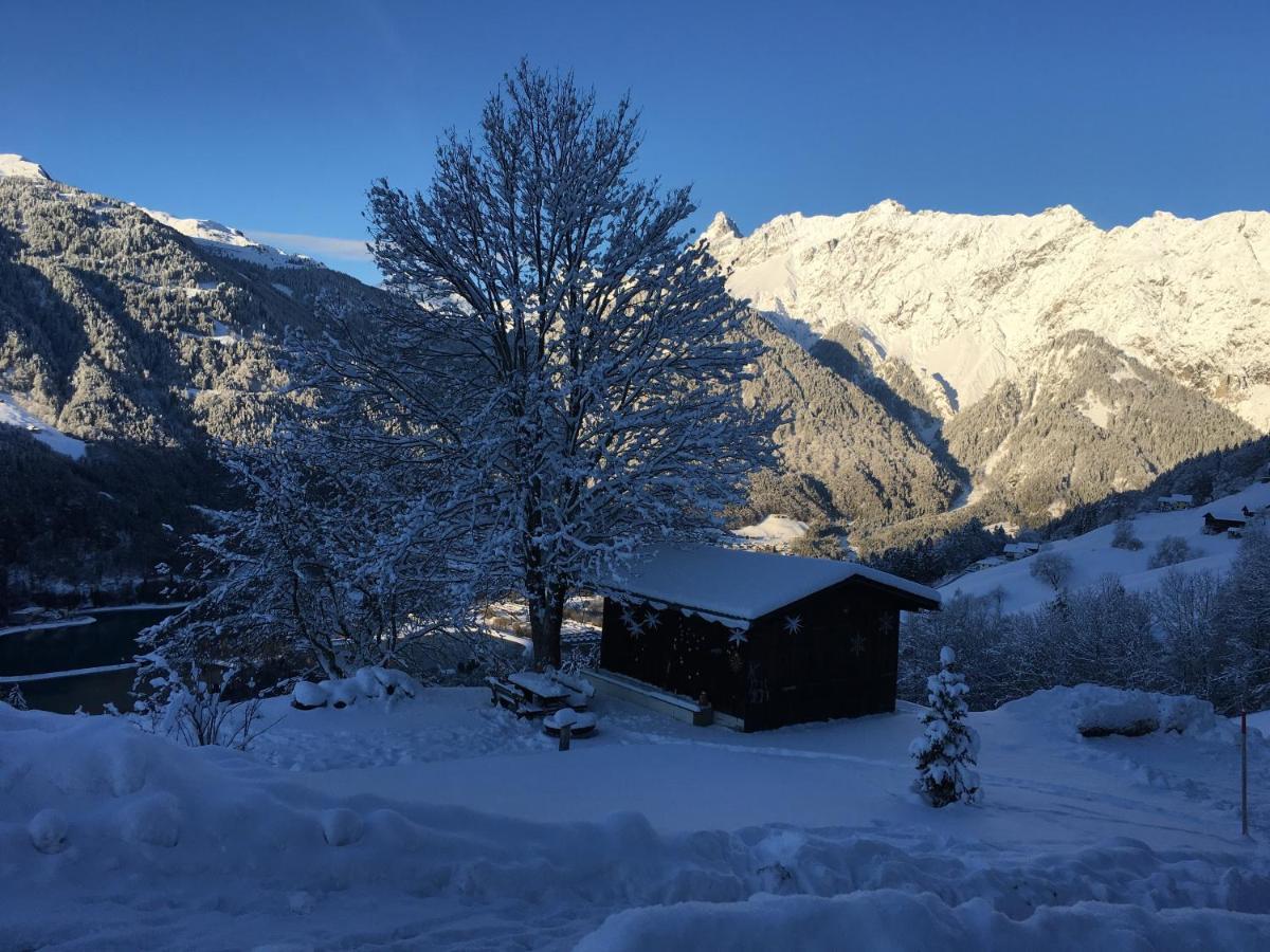 Kleines Paradies Montafon Bartholomäberg Exteriér fotografie