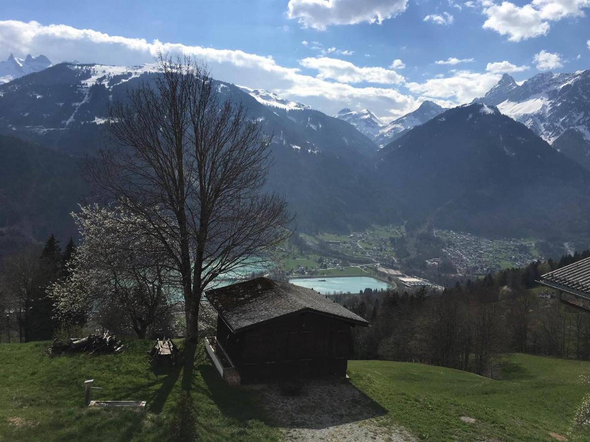 Kleines Paradies Montafon Bartholomäberg Exteriér fotografie