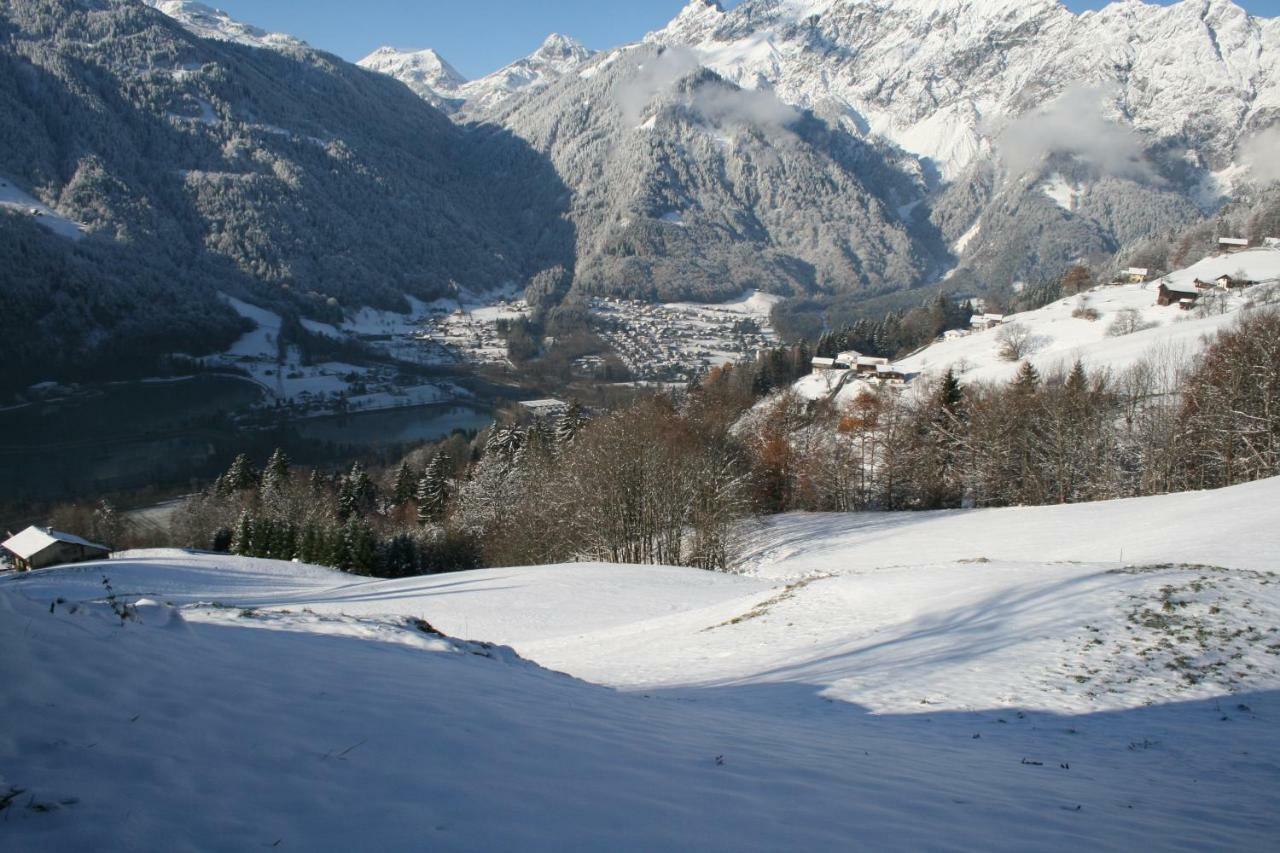 Kleines Paradies Montafon Bartholomäberg Exteriér fotografie